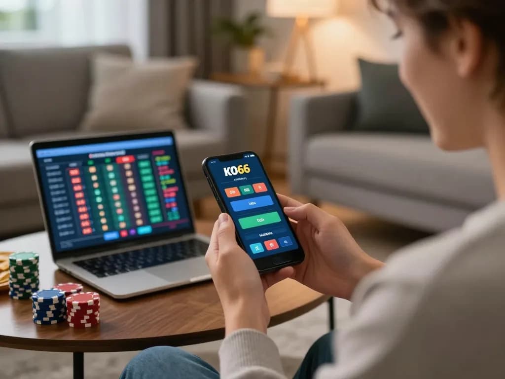 Tham gia ứng dụng casino di động KO66 tại nhà, giới thiệu trò chơi chiến lược và giải trí