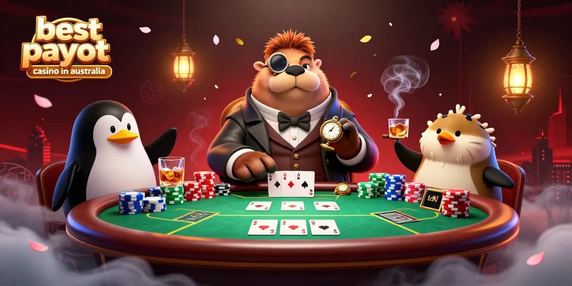Explore the best payout casino in Australia with a jovial walrus and sophisticated play.