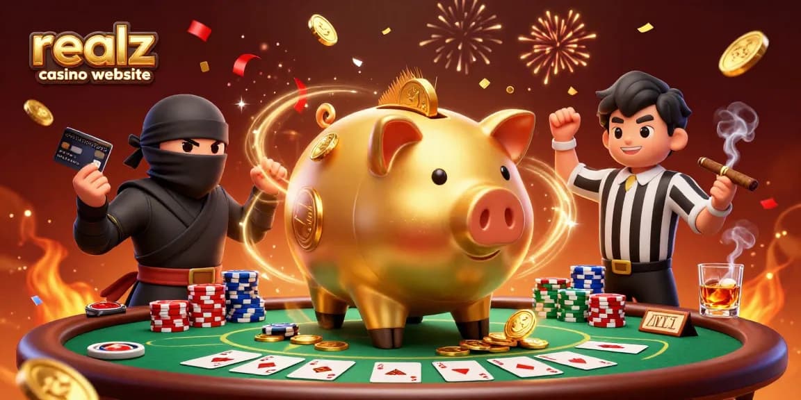 Gewinne beim realz casino website mit spannenden Spielelementen und Casino-Atmosphäre!