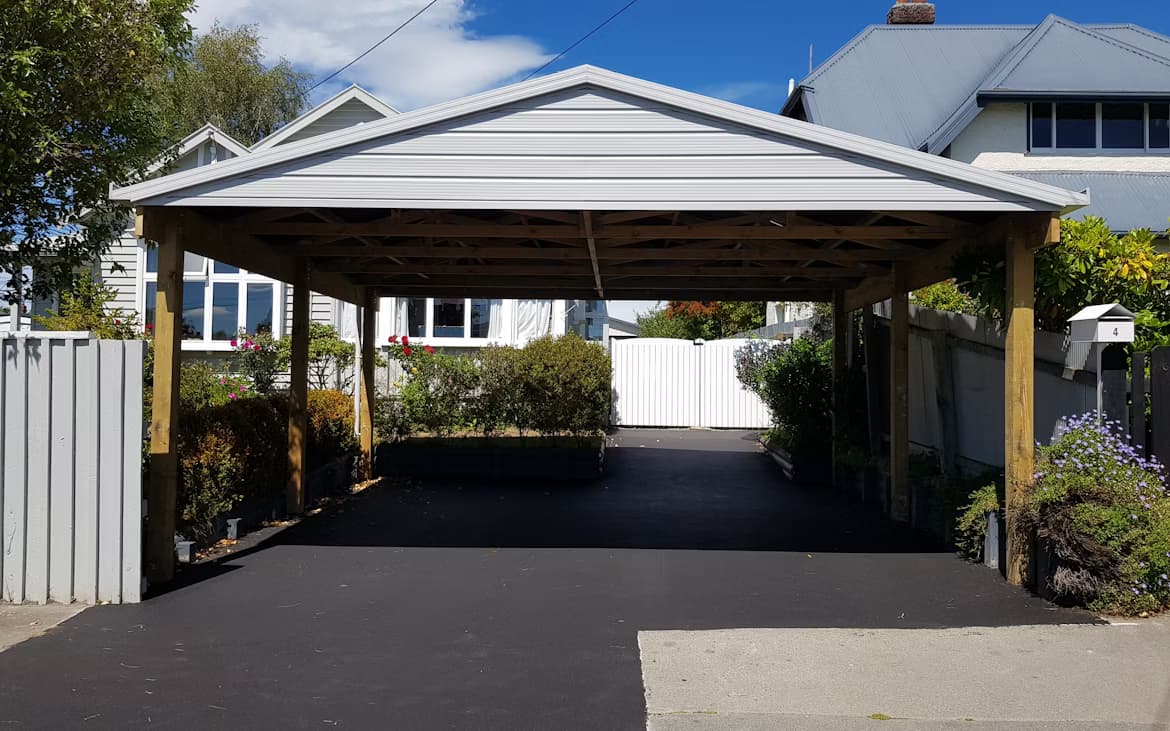 Carport günstig kaufen und Fahrräder trocken lagern – Tipps für Familien
