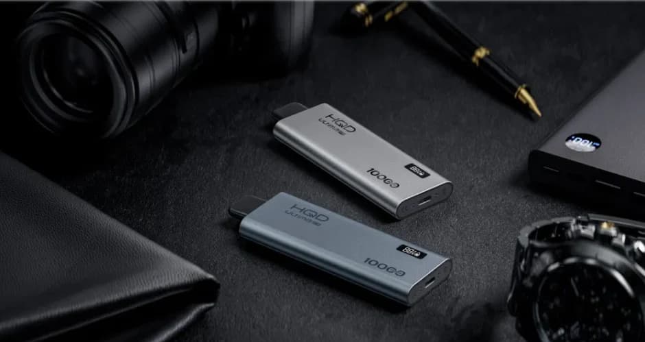 HQD Pods: Dein neuer Favorit in der Welt der E-Shishas