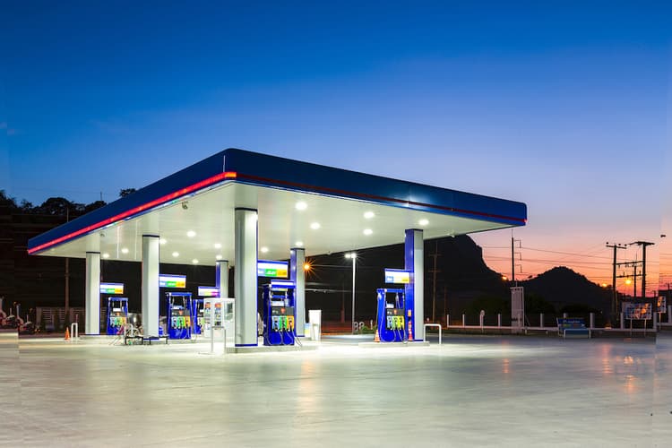 Tankstelle Total: Zwei Mal Kraft tanken für jede Reise