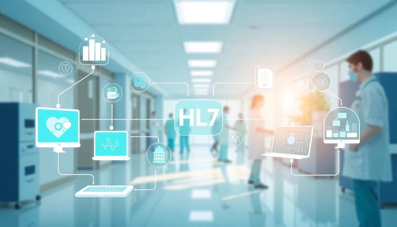So verbessert die HL7 Schnittstelle die Zusammenarbeit im Gesundheitswesen
