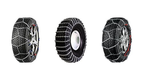 Schneeketten für SUVs: Worauf Sie achten sollten