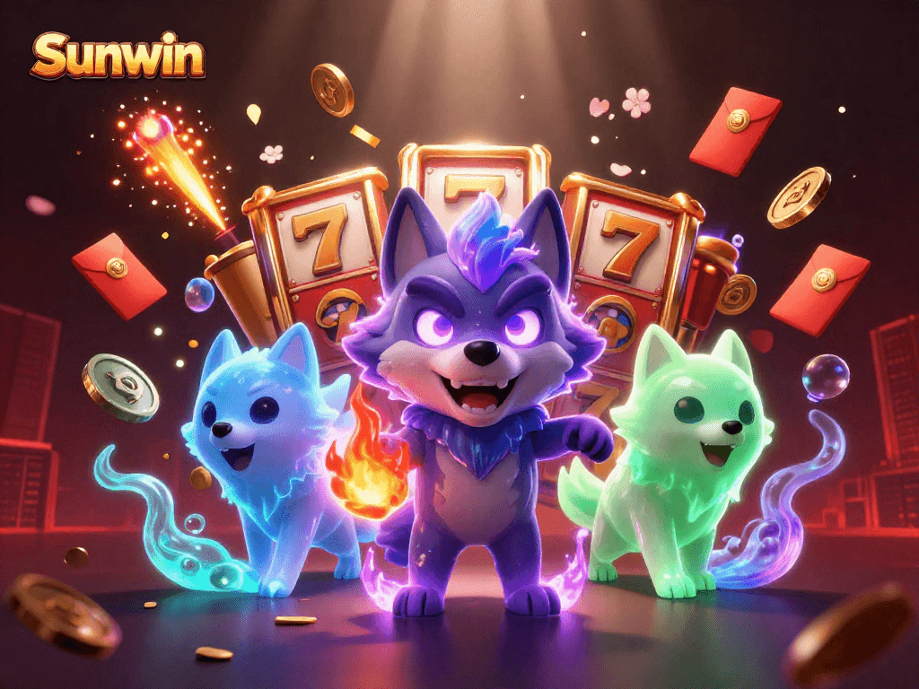 Engage in thrilling gameplay at Sunwin with dazzling slot visuals and captivating characters.