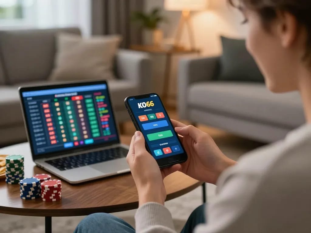 Tham gia ứng dụng casino di động KO66 tại nhà, giới thiệu trò chơi chiến lược và giải trí