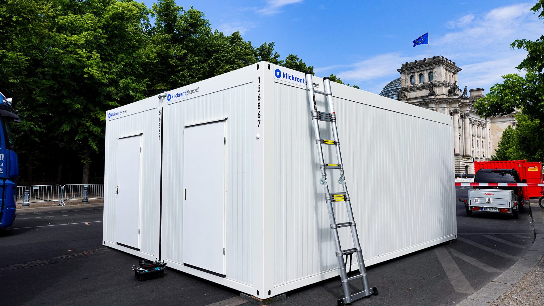 Budget Containers: Ihre erste Wahl für günstige Container mit schneller Lieferung