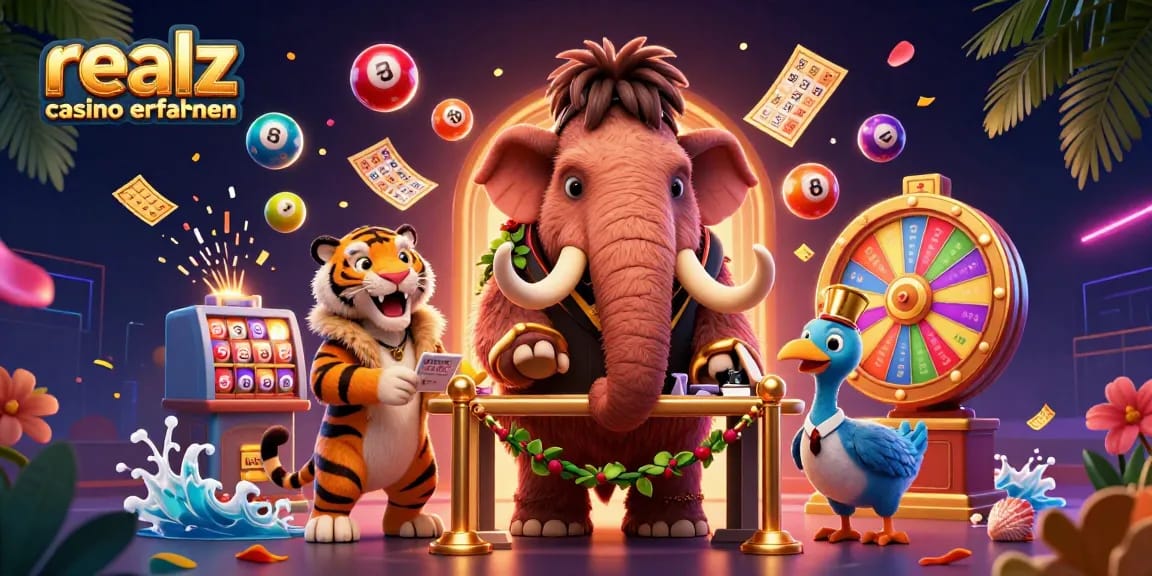 Erlebe die faszinierenden Realz Casino Erfahrungen mit unserem aufregenden 3D-Casino-Illustrationsdesign.