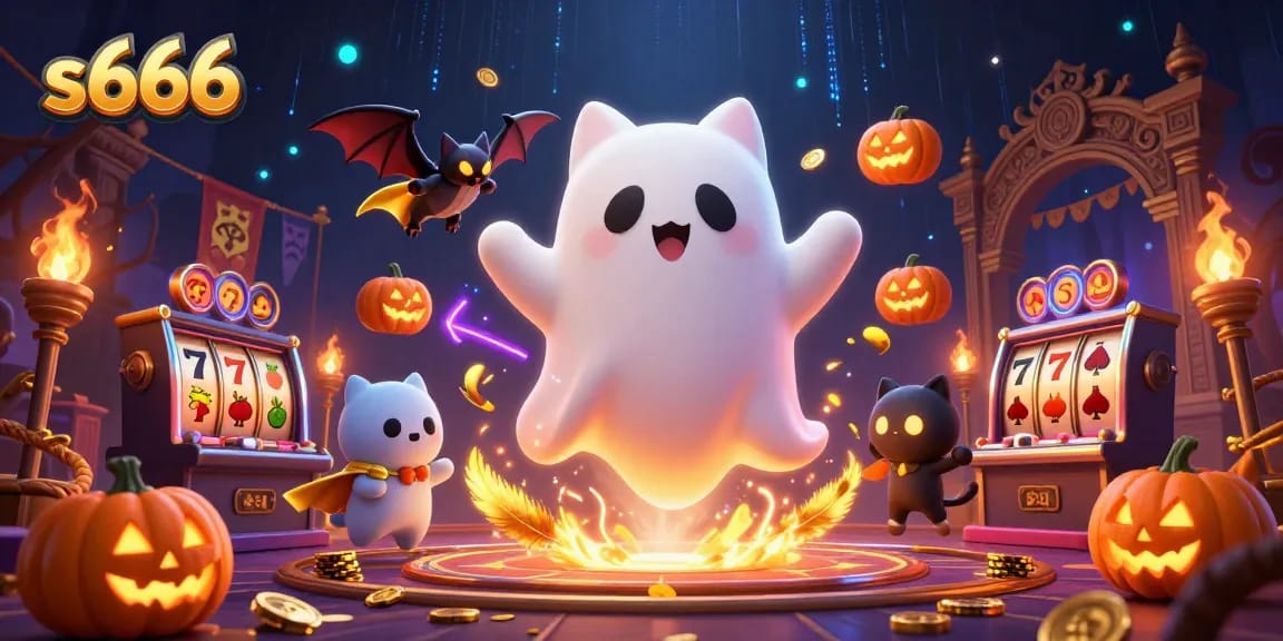 Spin the reels and win with s666's unique ghostly casino adventure
