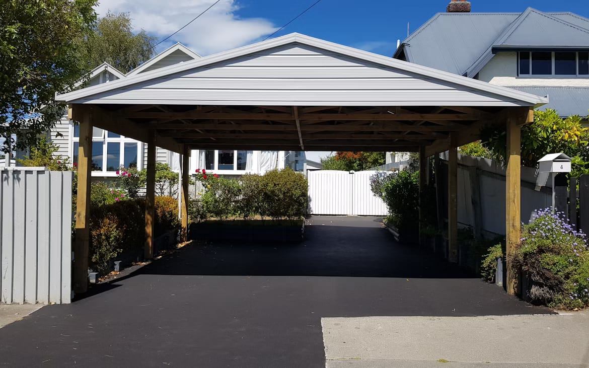 Carport günstig kaufen und Fahrräder trocken lagern – Tipps für Familien