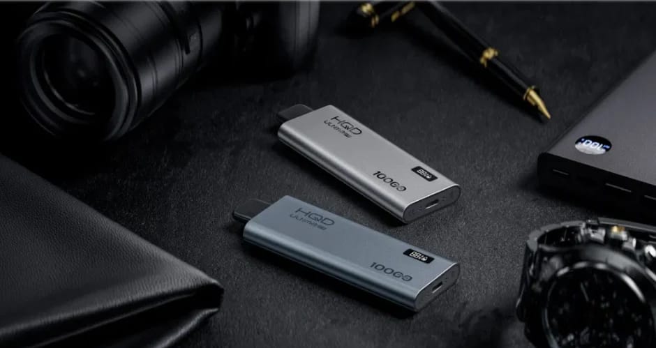 HQD Pods: Dein neuer Favorit in der Welt der E-Shishas