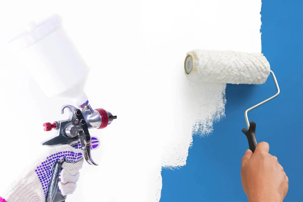 Paint and Roller vs Spray Can: The Smart Guide to Perfect Painting