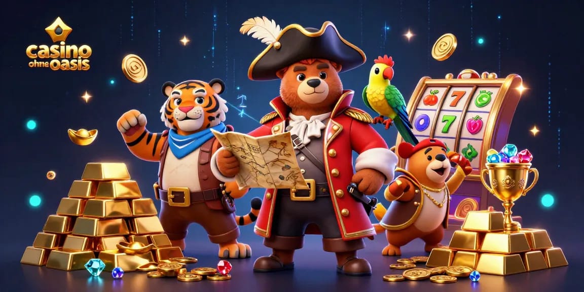 Experience thrilling adventures in a casino ohne oasis atmosphere with treasures, jackpots, and excitement!