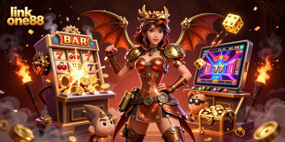 Experience excitement at link one88 with vibrant slot machines, stunning characters, and jackpot action!
