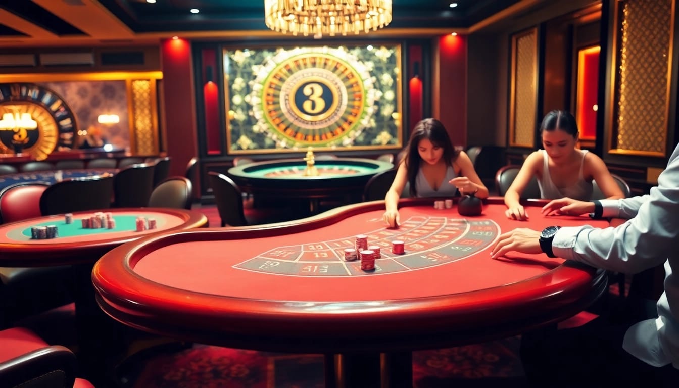 Experience thrilling gameplay with tips from Hướng Dẫn 888new at a luxurious casino.