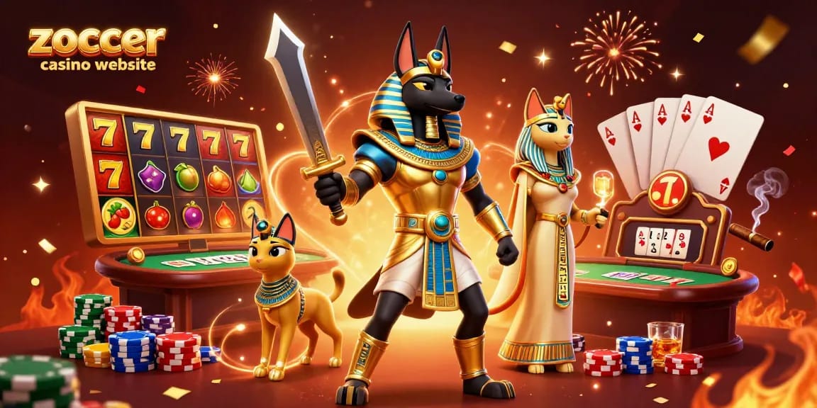 Experience the excitement at the zoccer casino website with ancient Egyptian warriors and dynamic game elements.