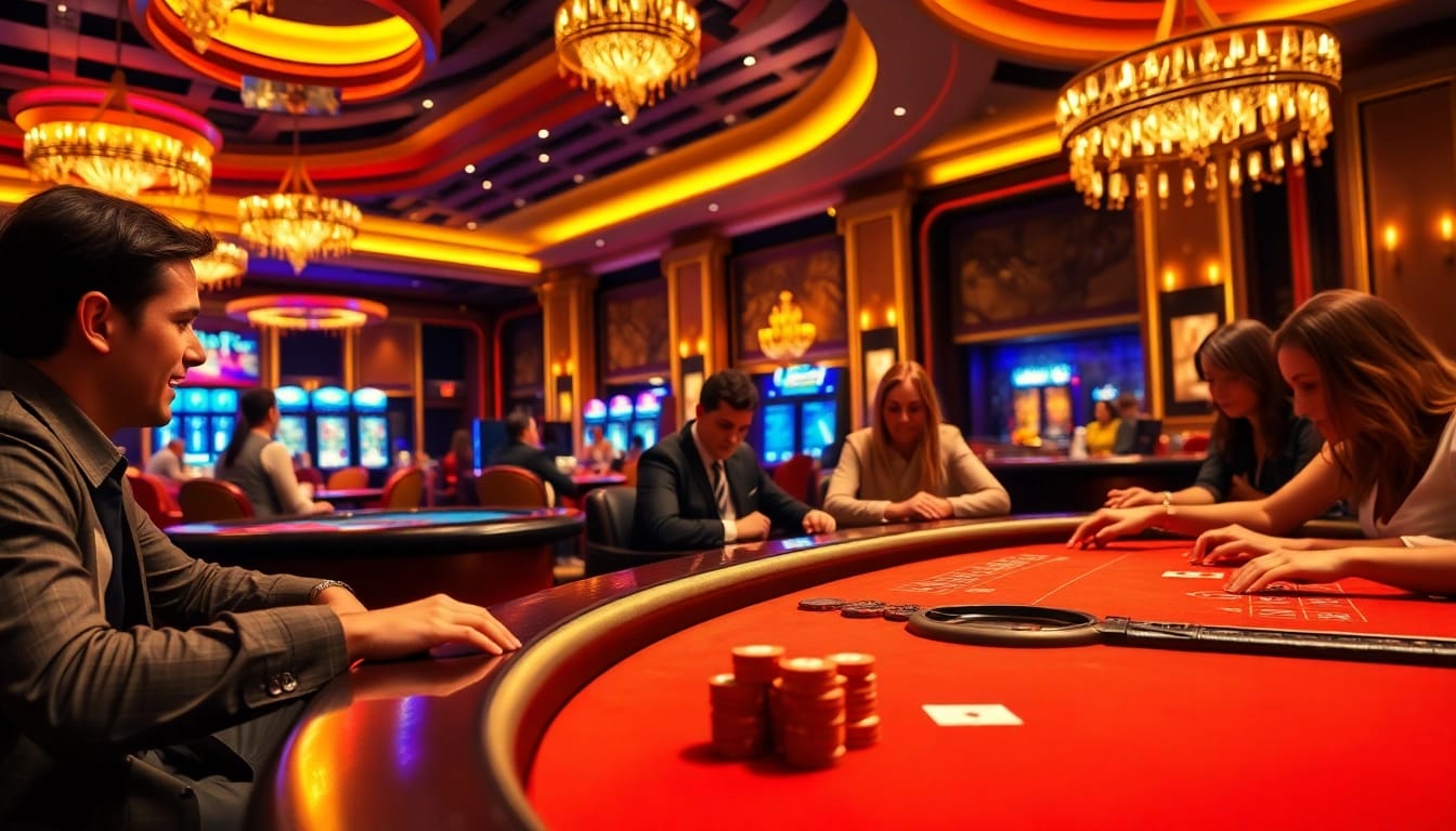 Golisimo Germany bietet atemberaubendes Glücksspielerlebnis in modernem Casino-Ambiente.