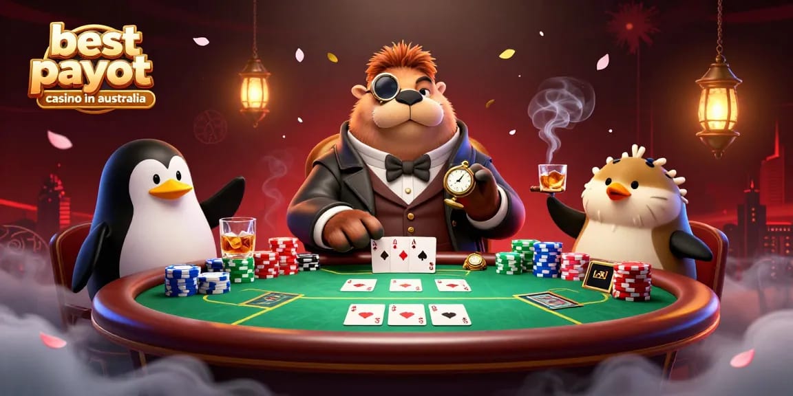 Explore the best payout casino in Australia with a jovial walrus and sophisticated play.