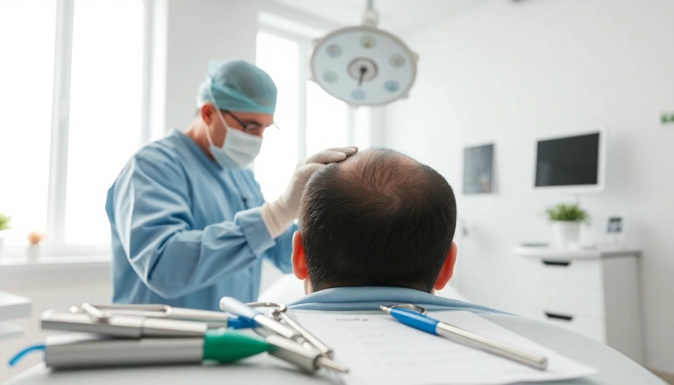 Fachmännische Haartransplantation Türkei Kosten im modernen Klinikumfeld