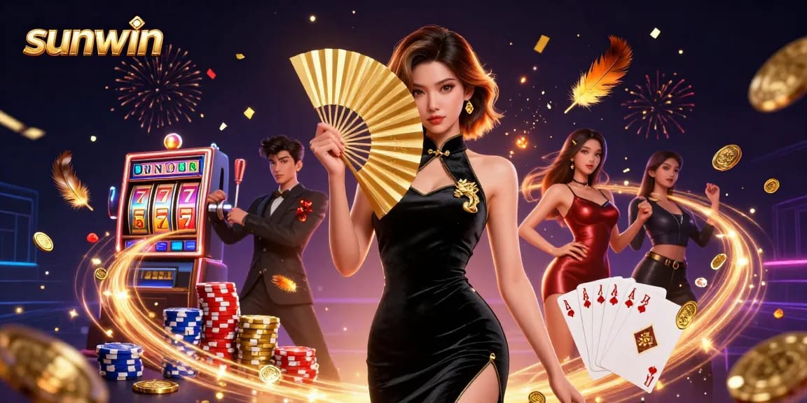Win big at sunwin with immersive slot games and vibrant casino atmosphere.