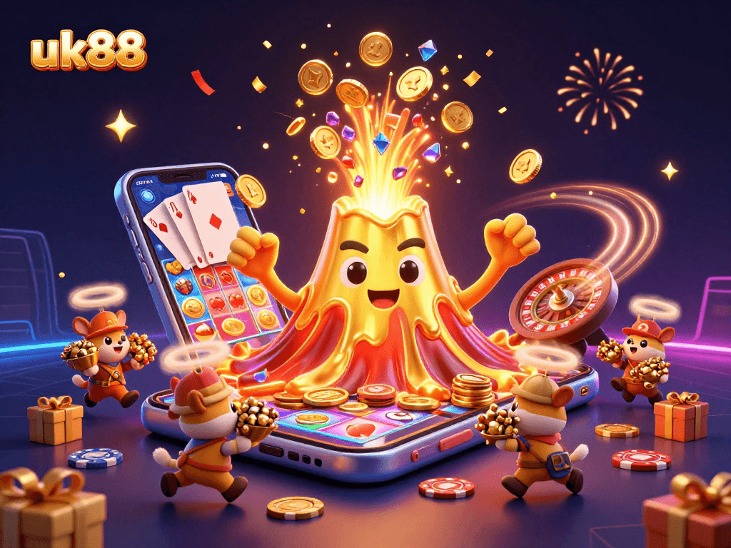 Win big with UK88's thrilling games and bonuses amidst a vibrant casino scene.