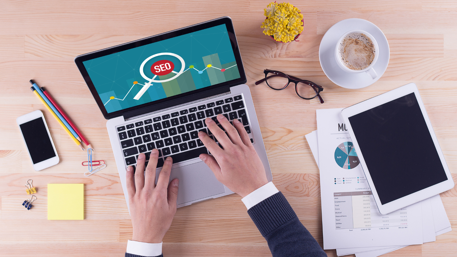 Performance Marketing Agentur mit Fokus auf Wachstum und SEO-optimierte Website