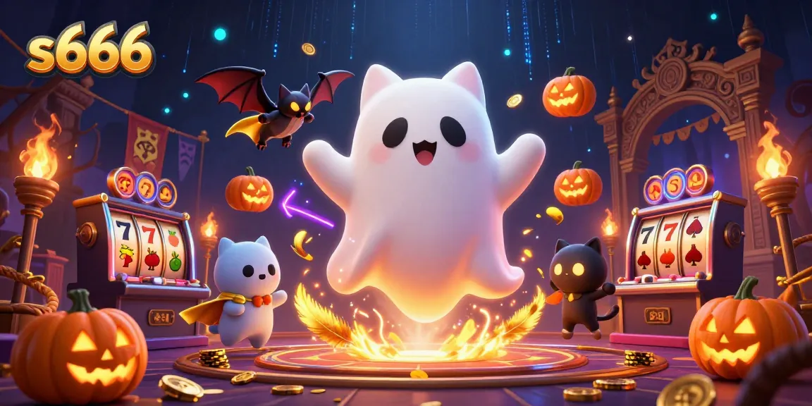Spin the reels and win with s666's unique ghostly casino adventure