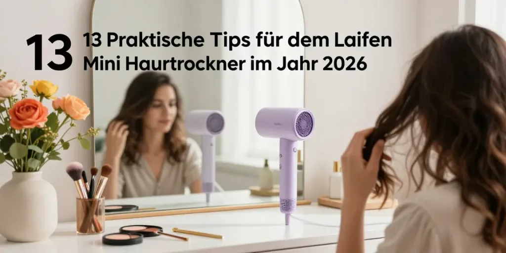 Laifen Mini haartrockner insights shown in 13 Praktische Tipps für den Laifen Mini Haartrockner im Jahr 2026