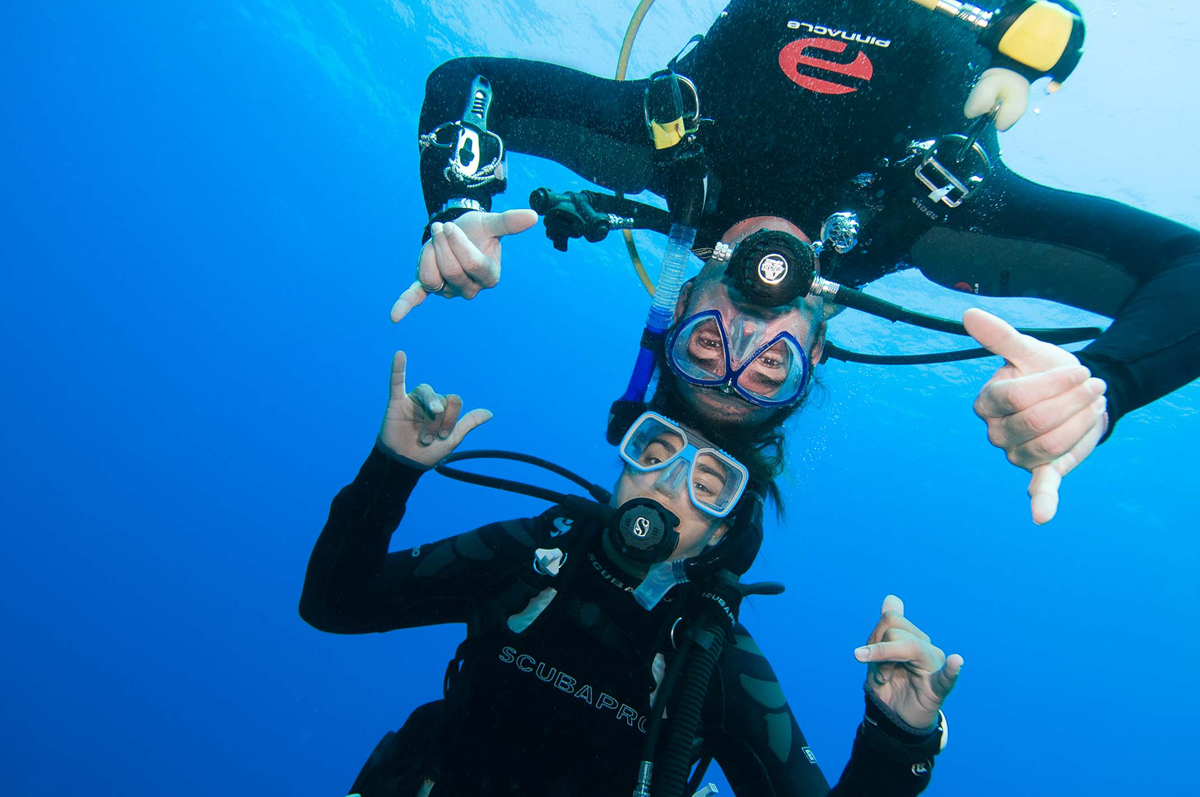 Tauchschule Playa del Carmen: Professionelles Training und top Ausrüstung
