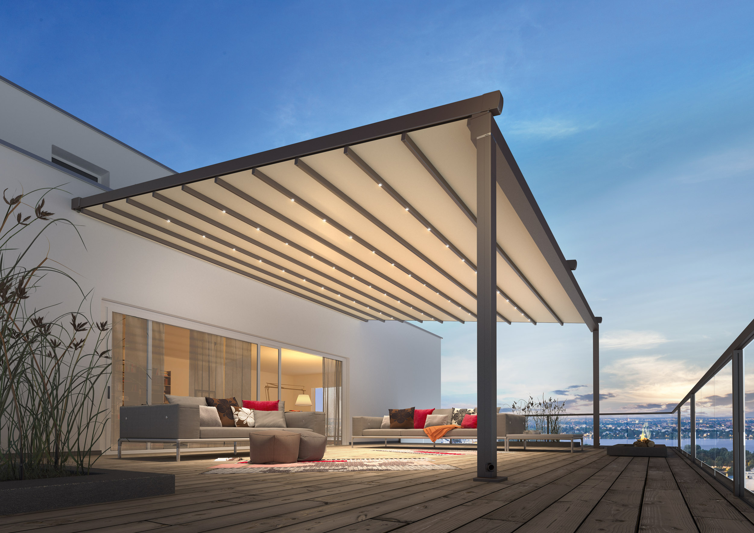 Pergola Markise: Stilvoller Schutz vor Sonne und Wetter