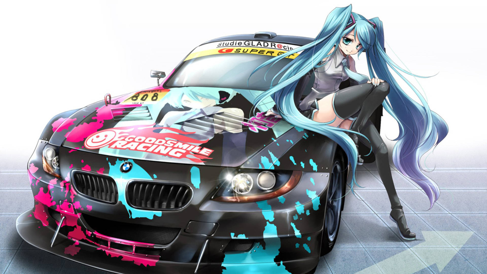 Anime for Cars: So machen Sie mit Ihrer Auto Anime Folierung jedes Fahrzeug zum Blickfang!