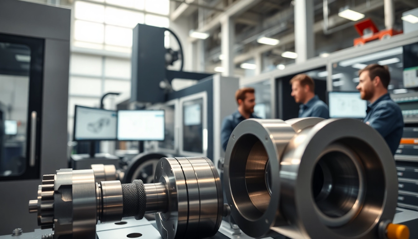 Effiziente Lösungen von cnc fräsen dienstleister für Ihre Fertigungsbedürfnisse