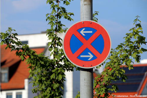Ihre Halteverbot-Oase: Parkverbotsschilder, Ihr Weg