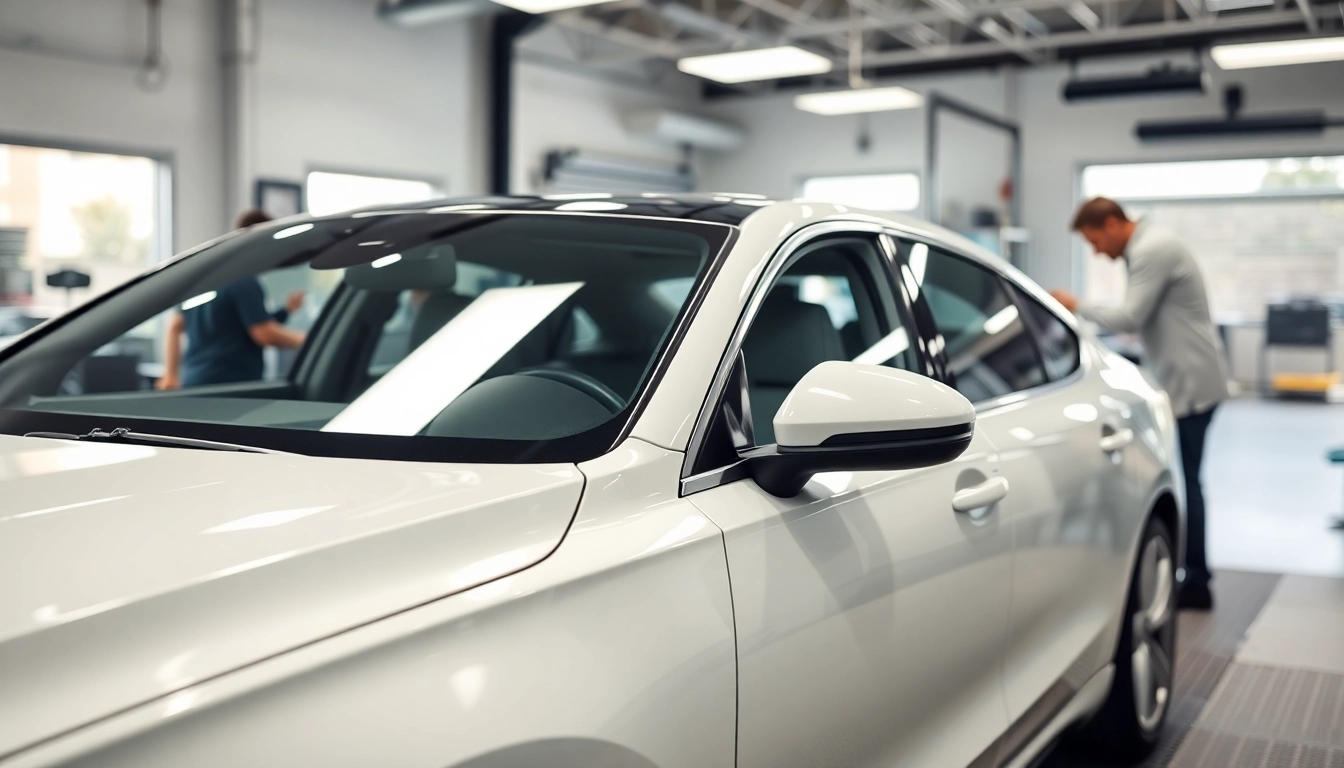 Leasing Rückgabe Vorbereitung München mit einem professionell gereinigten Fahrzeug in einer Autopflegewerkstatt.