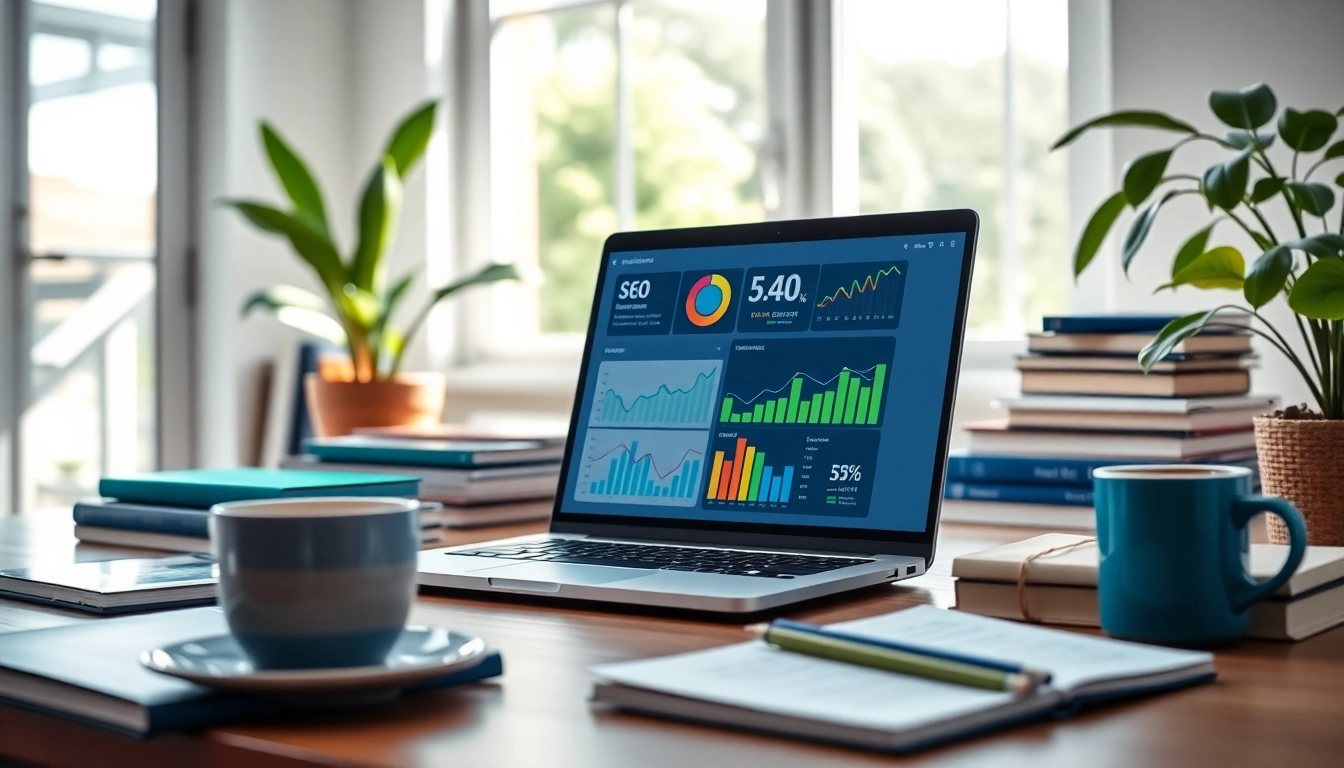 Optimieren Sie Ihre SEO Tipps mit einer professionellen Arbeitsumgebung und digitalen Analysen.
