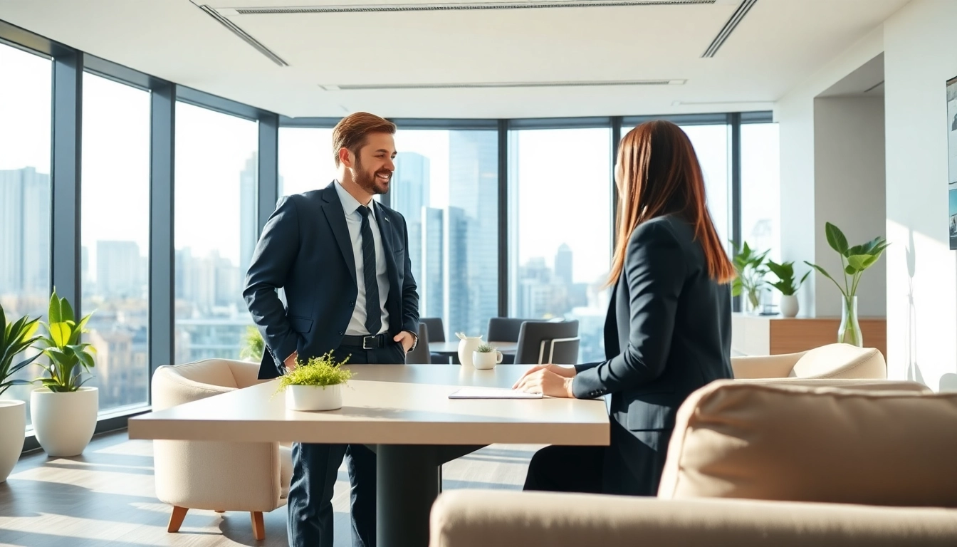 Immobilienmakler Frankfurt Sachsenhausen bietet professionelle Dienstleistungen in exklusivem Büro.