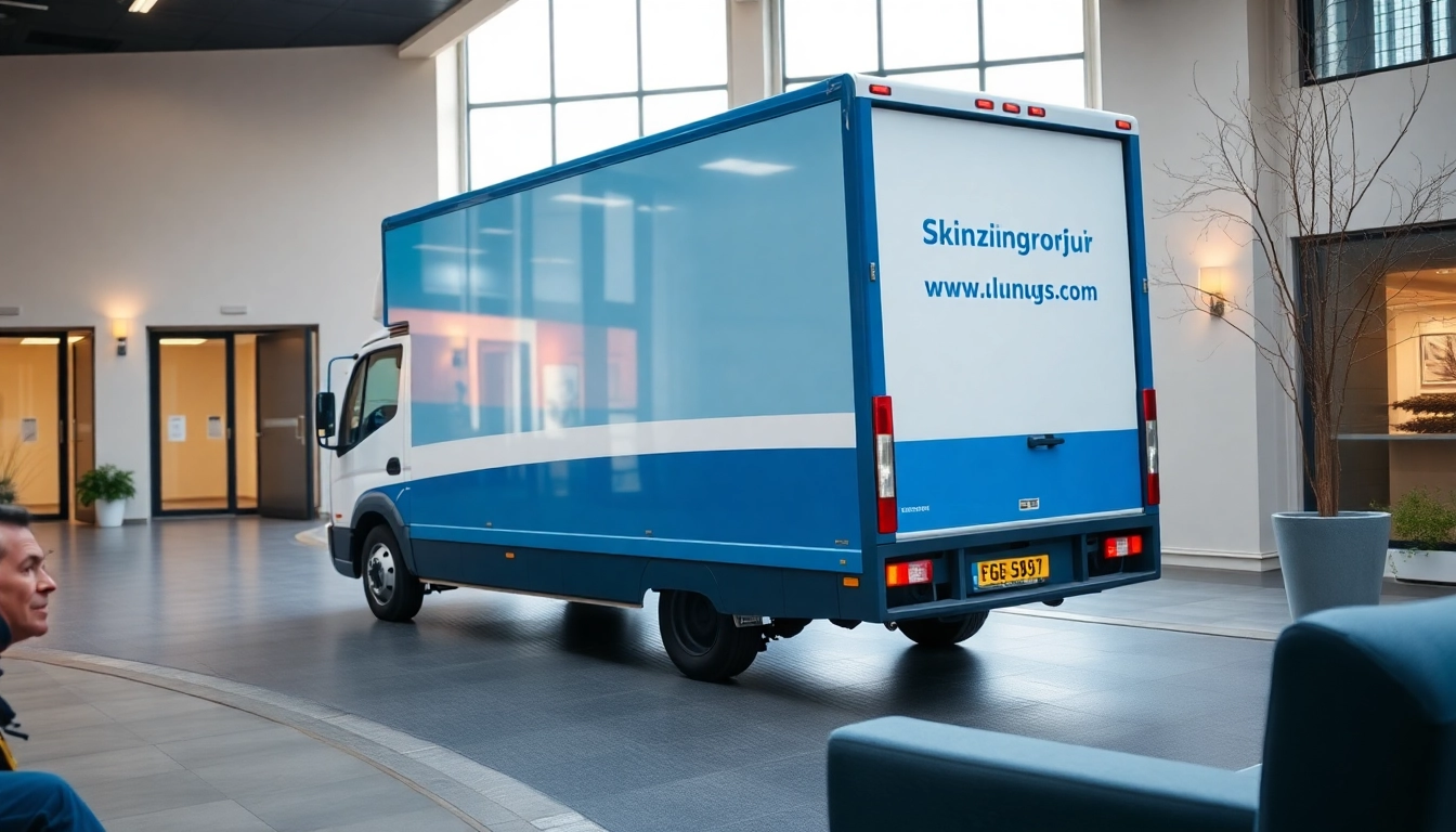 Umzugsunternehmen Hagen bietet einen professionellen Umzug mit modernen Fahrzeugen.