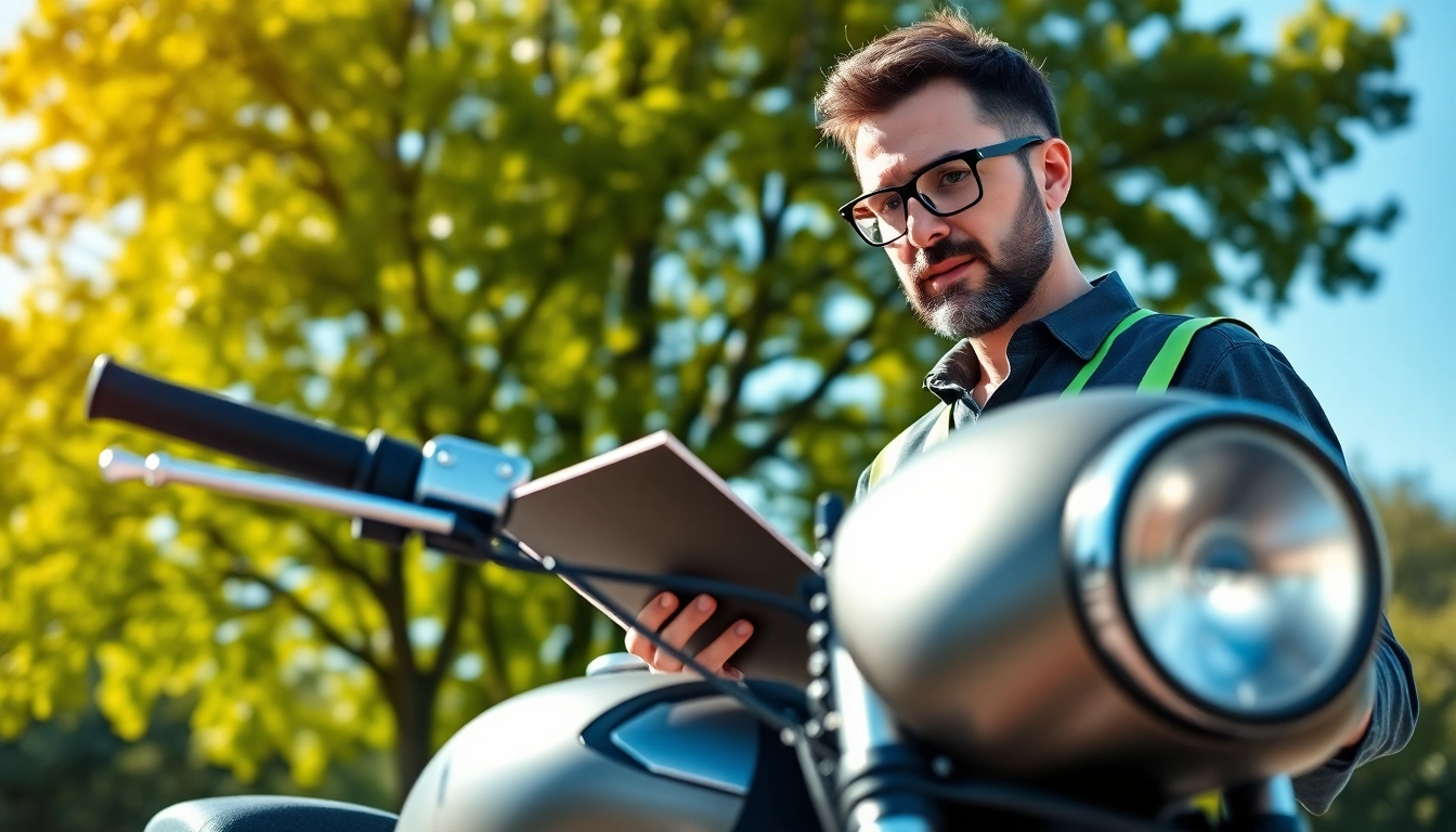 Motorradgutachten Augsburg für eine umfassende Bewertung eines Oldtimermotorrads.