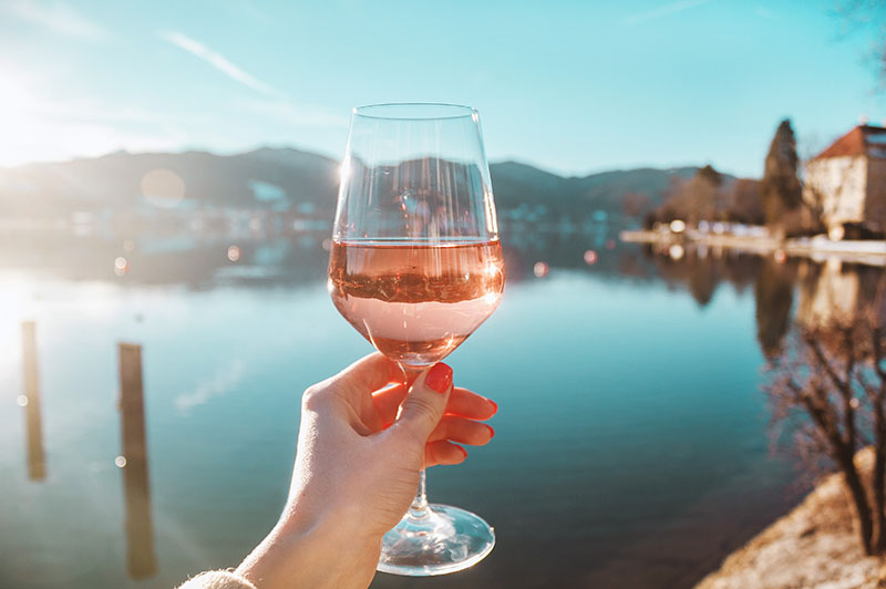 Roséwein: Ein Hauch von Eleganz für besondere Anlässe
