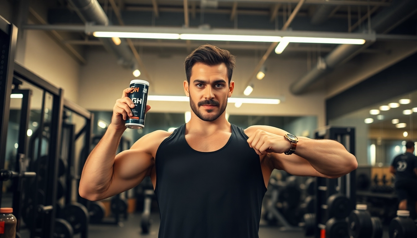 HGH kaufen für effektive Fitness-Strategien in einem modernen Gym-Umfeld.