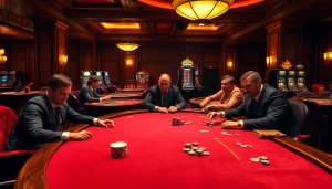 Experience the excitement of HM88 with intense poker action and vibrant casino ambiance.