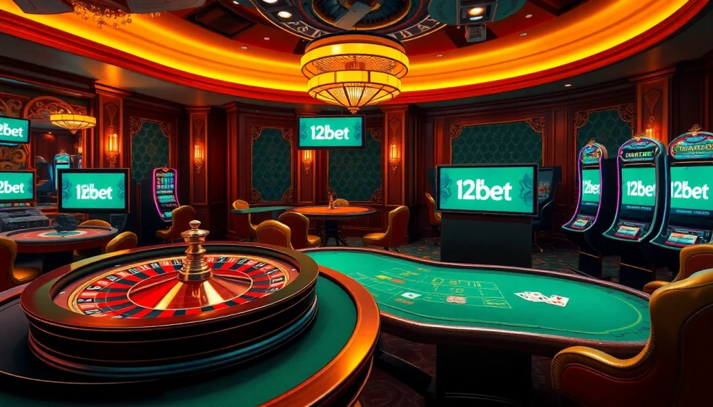 Engage with the link 12bet and win at an exciting online casino featuring vibrant games and luxurious design.