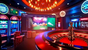 Engaging experience at the casino reflecting the thrill of Link vào FABET.