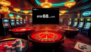Experience the thrill of casino games at https://rr88sn.com/ with vibrant tables, chips, and excitement.