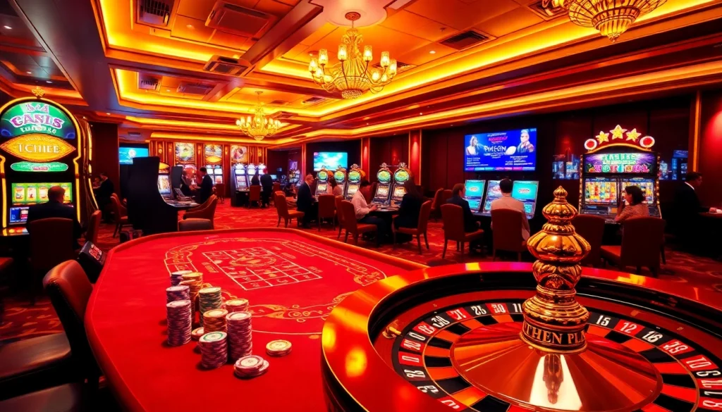 Trải nghiệm các trận casino đầy kịch tính với một thiết lập trò chơi sống động tại https://luck8.com, gồm các trò poker và slot.