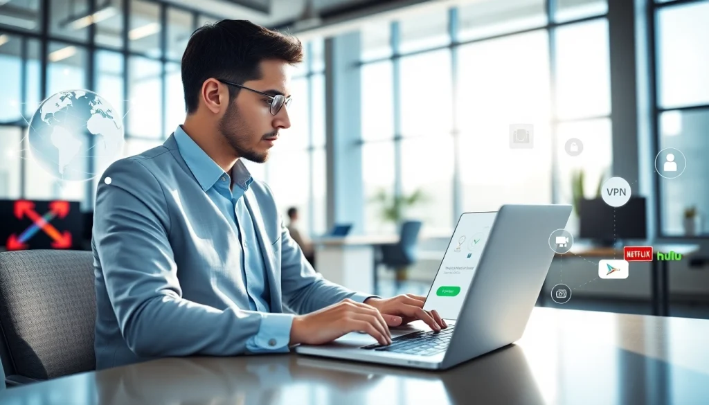 在现代办公室中，作为专业人士下载 quickq下载并使用 QuickQ VPN。