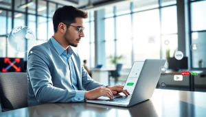 在现代办公室中，作为专业人士下载 quickq下载并使用 QuickQ VPN。