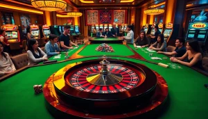 Experience the thrill of casino life at https://fa88.exchange/ with vibrant roulette and enthusiastic players.
