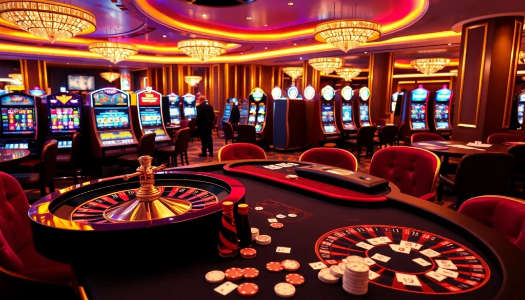 Engaging players at a vibrant casino table, highlighting https://jun88.rodeo/ excitement and professionalism.