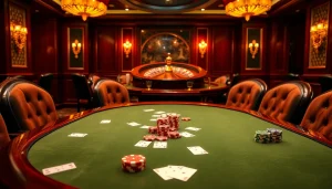 Deciphering betting odds with professional gambling elements in a casino.